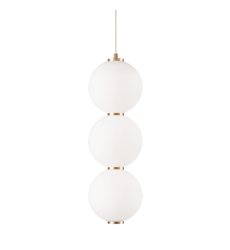  18 Watt LED Oxidized Rose Metal Pendants (C82431OR) - Matteo