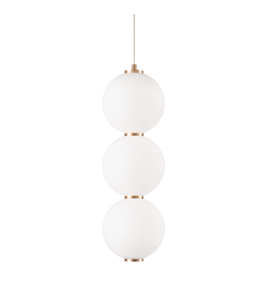 18 Watt LED Oxidized Rose Metal Pendants (C82431OR) - Matteo 18 Watt LED Oxidized Rose Metal Pendants (C82431OR) - Matteo