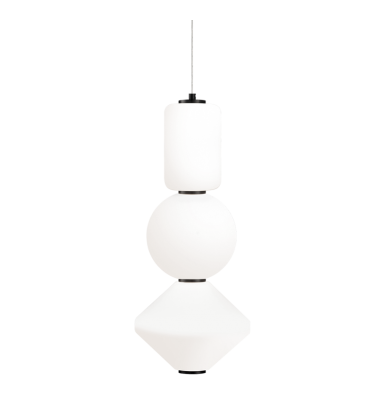 18 Watt LED Oxidized Black Metal Pendants (C82432OB) - Matteo 18 Watt LED Oxidized Black Metal Pendants (C82432OB) - Matteo