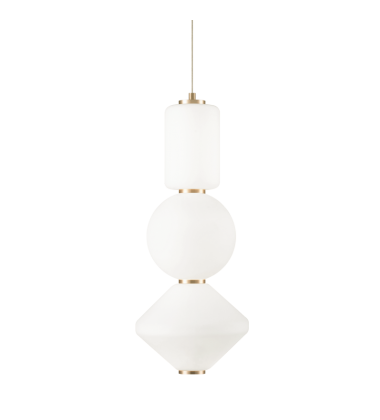  18 Watt LED Oxidized Gold Metal Pendant (C82432OG) - Matteo