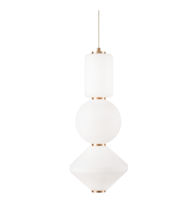 18 Watt LED Oxidized Rose Metal Pendant (C82432OR) - Matteo 18 Watt LED Oxidized Rose Metal Pendant (C82432OR) - Matteo
