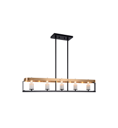  Crandle Chandelier(C82915BKAG)-Matteo