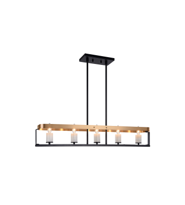  Crandle Chandelier(C82915BKAG)-Matteo