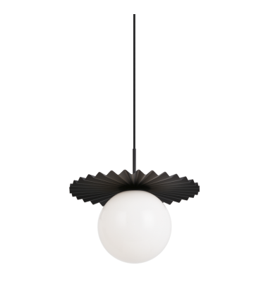   Black Metal Pendants (C83111BKOP) - Matteo