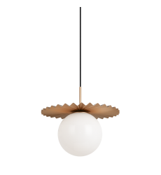   Matte Gold Metal Pendants (C83111MGOP) - Matteo