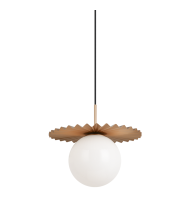   Matte Gold Metal Pendants (C83111MGOP) - Matteo