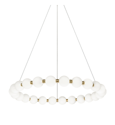   Oxidized Gold Metal Chandelier (C83432OG) - Matteo