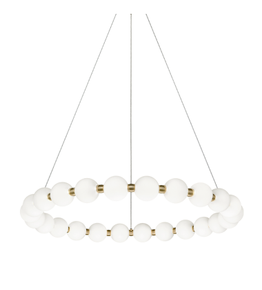   Oxidized Gold Metal Chandelier (C83432OG) - Matteo