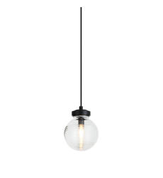   Matte Black Metal Pendant (C84001MBCL) - Matteo