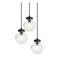   Matte Black Metal Pendant (C84003MBCL) - Matteo