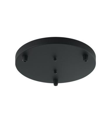   Matte Black Metal Pendant (CP0103MB) - Matteo