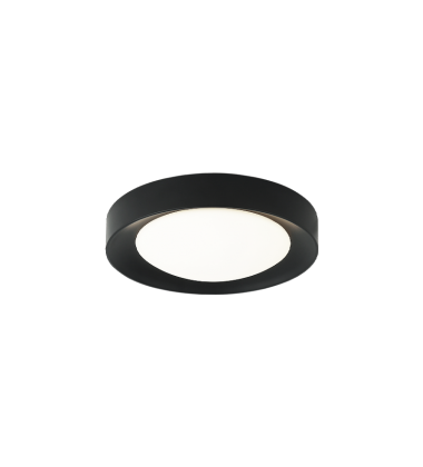  ?1 x 24W LED 120V Black Metal Ceiling Mount (M10001BK) - Matteo