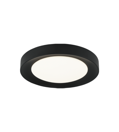  1 x 30W LED 120V Black Metal Ceiling Mount (M10002BK) - Matteo
