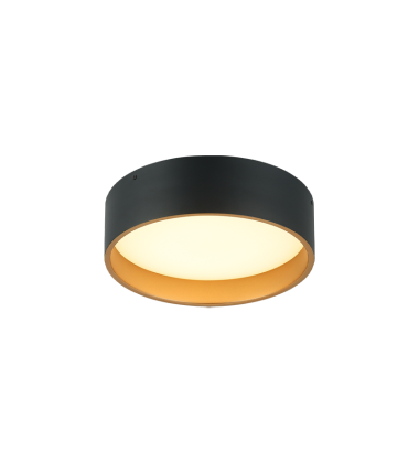 20W LED Matte Black Metal Flush Mounts (M10112MB) - Matteo Modern 20W LED Matte Black Metal Flush Mounts (M10112MB) - Matteo Modern