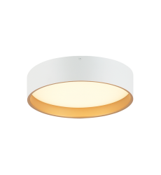  30W LED Matte White Metal Flush Mounts (M10115MW) - Matteo Modern