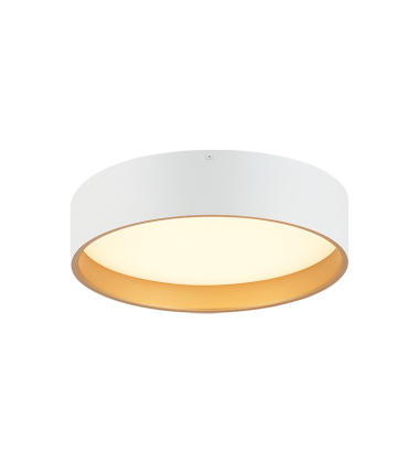 30W LED Matte White Metal Flush Mounts (M10115MW) - Matteo Modern 30W LED Matte White Metal Flush Mounts (M10115MW) - Matteo Modern