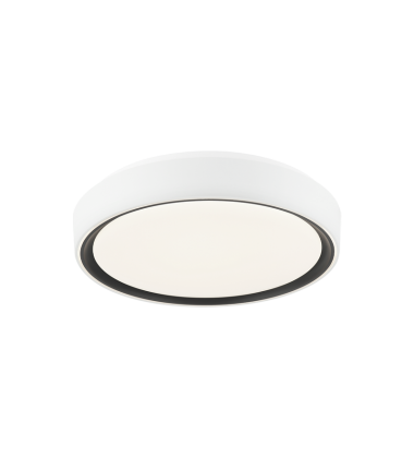 1x60W Medium Base-E26 120V Aged Gold Brass + White Metal Ceiling Mount (M10601WHBK) - Matteo  1x60W Medium Base-E26 120V Aged Gold Brass + White Metal Ceiling Mount (M10601WHBK) - Matteo