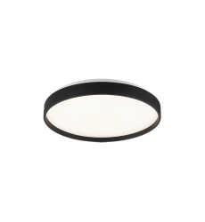  1 x 24W LED 120V Black Metal Ceiling Mount (M10801BK) - Matteo