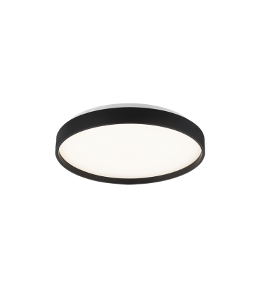  1 x 24W LED 120V Black Metal Ceiling Mount (M10801BK) - Matteo