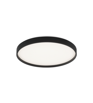  1 x 30W LED 120V Black Metal Ceiling Mount (M10802BK) - Matteo