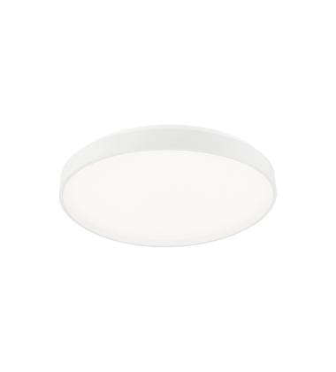  1 x 30W LED 120V White Metal Ceiling Mount (M10802WH) - Matteo