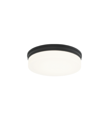 20 Watt LED Matte Black Metal Flush Mounts (M10901MB) - Matteo  20 Watt LED Matte Black Metal Flush Mounts (M10901MB) - Matteo