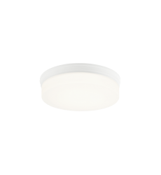 20 Watt LED Matte White Metal Flush Mounts (M10901MW) - Matteo