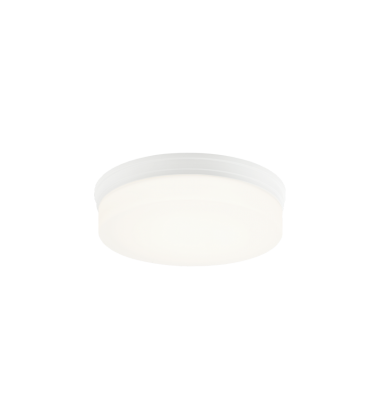 20 Watt LED Matte White Metal Flush Mounts (M10901MW) - Matteo  20 Watt LED Matte White Metal Flush Mounts (M10901MW) - Matteo