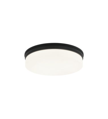 20 Watt LED Matte Black Metal Flush Mounts (M10902MB) - Matteo  20 Watt LED Matte Black Metal Flush Mounts (M10902MB) - Matteo