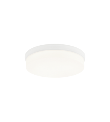 20 Watt LED Matte White Metal Flush Mounts (M10902MW) - Matteo  20 Watt LED Matte White Metal Flush Mounts (M10902MW) - Matteo
