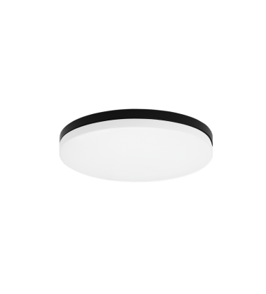  24 Watt LED Black Metal Ceiling Mount (M11901BK) - Matteo