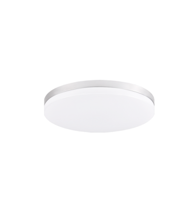  24 Watt LED Painted Silver Metal Ceiling Mount (M11901PS) - Matteo