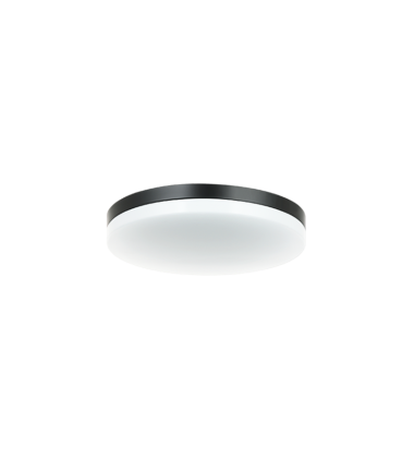  14 Watt LED Black Metal Ceiling Mount (M12001BK) - Matteo
