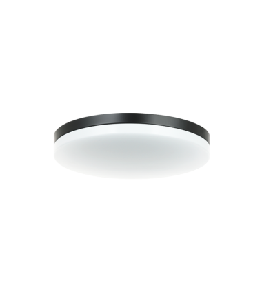  22.5 Watt LED Black Metal Ceiling Mount (M12002BK) - Matteo