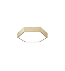  20 Watt LED Oxidized Gold Metal Flush Mounts (M12611OG) - Matteo