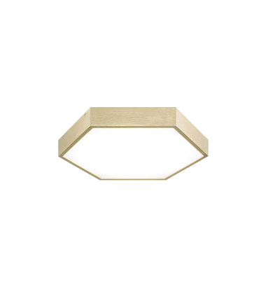  30 Watt LED Oxidized Gold Metal Flush Mounts (M12614OG) - Matteo