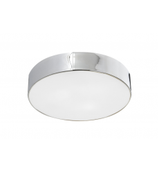  60 Watt Medium E26  Chrome Metal Ceiling Mount (M12702CH) - Matteo
