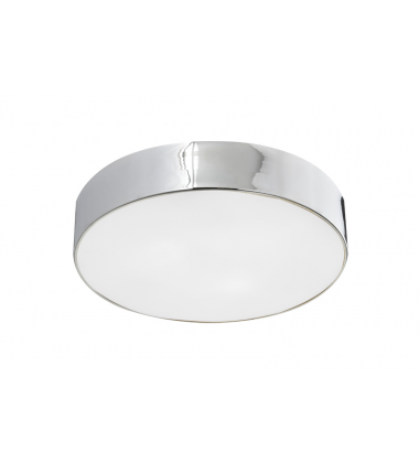  60 Watt Medium E26  Chrome Metal Ceiling Mount (M12702CH) - Matteo