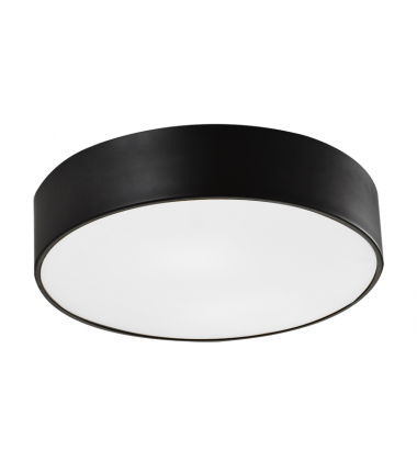  60 Watt Medium E26  Bronze Metal Ceiling Mount (M12703BZ) - Matteo