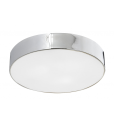  60 Watt Medium E26  Chrome Metal Ceiling Mount (M12703CH) - Matteo