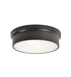  60 Watt Medium E26  Bronze Metal Ceiling Mount (M12802BZ) - Matteo