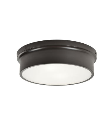  60 Watt Medium E26  Bronze Metal Ceiling Mount (M12802BZ) - Matteo