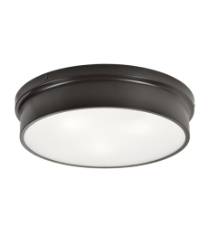  60 Watt Medium E26  Bronze Metal Ceiling Mount (M12803BZ) - Matteo