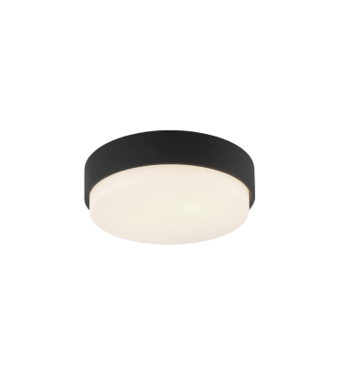2 x 10W LED Medium Base-E26 120V Matte Black Metal Ceiling Mount (M13202MB) - Matteo 2 x 10W LED Medium Base-E26 120V Matte Black Metal Ceiling Mount (M13202MB) - Matteo