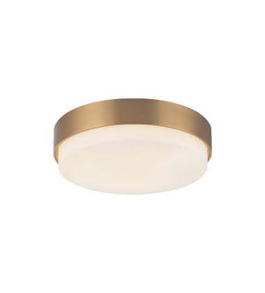 3 x 10W LED Medium Base-E26 120V Aged Gold Brass Metal Ceiling Mount (M13203AG) - Matteo 3 x 10W LED Medium Base-E26 120V Aged Gold Brass Metal Ceiling Mount (M13203AG) - Matteo