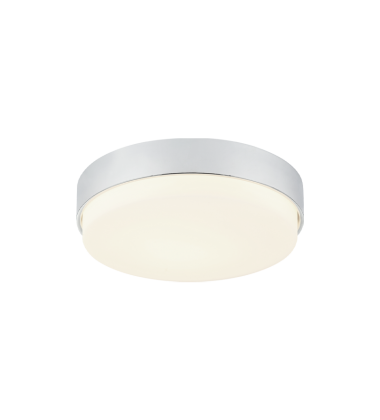 3 x 10W LED Medium Base-E26 120V Chrome Metal Ceiling Mount (M13203CH) - Matteo 3 x 10W LED Medium Base-E26 120V Chrome Metal Ceiling Mount (M13203CH) - Matteo