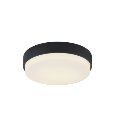 3 x 10W LED Medium Base-E26 120V Matte Black Metal Ceiling Mount (M13203MB) - Matteo 3 x 10W LED Medium Base-E26 120V Matte Black Metal Ceiling Mount (M13203MB) - Matteo
