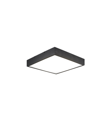 20 Watt LED Oxidized Black Aluminum Ceiling Mount (M13411OB) - Matteo  20 Watt LED Oxidized Black Aluminum Ceiling Mount (M13411OB) - Matteo