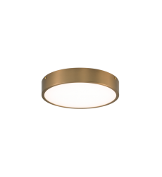 22.5 Watt LED Aged Gold Brass Metal Flush Mounts (M13701AG) - Matteo 22.5 Watt LED Aged Gold Brass Metal Flush Mounts (M13701AG) - Matteo
