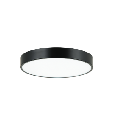35 Watt LED Black Metal Ceiling Mount (M13702BK) - Matteo 35 Watt LED Black Metal Ceiling Mount (M13702BK) - Matteo